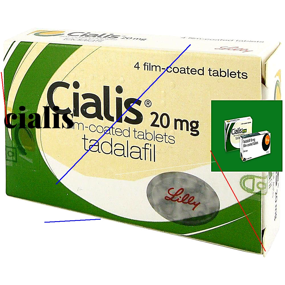 Cialis 20mg tadalafil prix